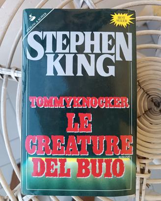 Le creature del buio V ed. Stephen King raro
