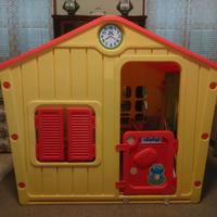 Casetta da giardino per bambini 