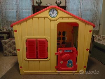 Casetta da giardino per bambini 