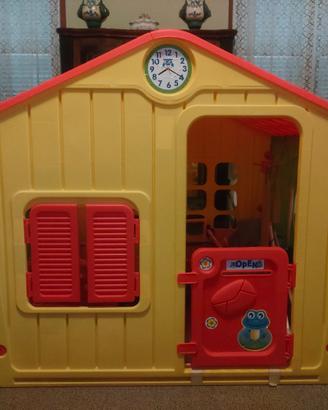 Casetta da giardino per bambini 