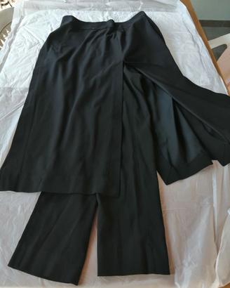 GONNA PANTALONE OBLIQUE BLACK LABEL TG.42