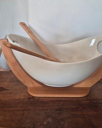 Insalatiera in ceramica