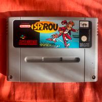Spirou SNES - Originale Nintendo (PAL)