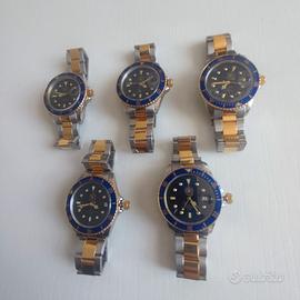Lotto 5 Orologio Vintage Lord Kenton Rotti