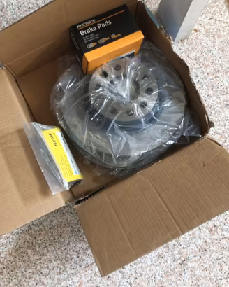 Kit pastiglie e dischi  Jeep Renegade