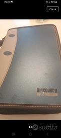 Discovery Channel Raccoglitore ad Anelli cd/dvd