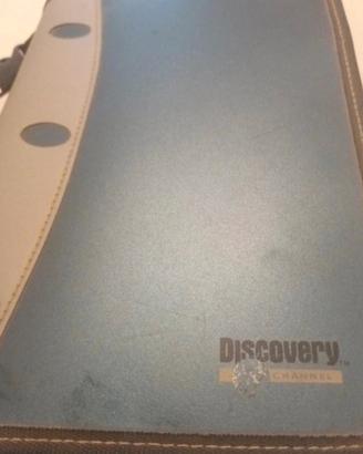 Discovery Channel Raccoglitore ad Anelli cd/dvd