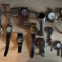 Lotto orologi da sistemare