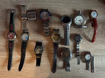 Lotto orologi da sistemare