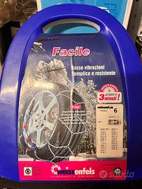 Catene da neve Weissenfels easy n.6 - mai usate