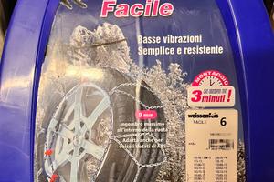 Catene da neve Weissenfels easy n.6 - mai usate