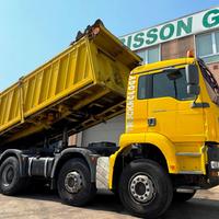 MAN TGA 41.460 Camion/ Rib. Tril.