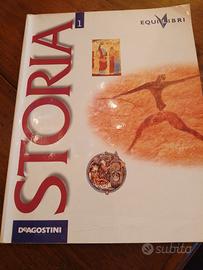 Storia equilibri volume 1 de Agostini 
