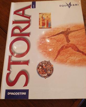 Storia equilibri volume 1 de Agostini 