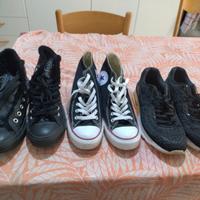 Stock lotto scarpe Nike e Converse numero 41