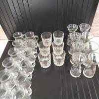 30 Bicchierini per liquore vintage 