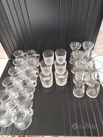 30 Bicchierini per liquore vintage 