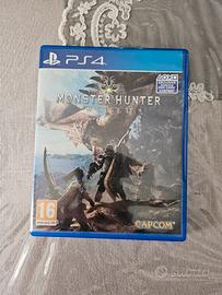 Monster Hunter World Ps4 