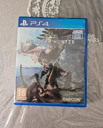 Monster Hunter World Ps4 