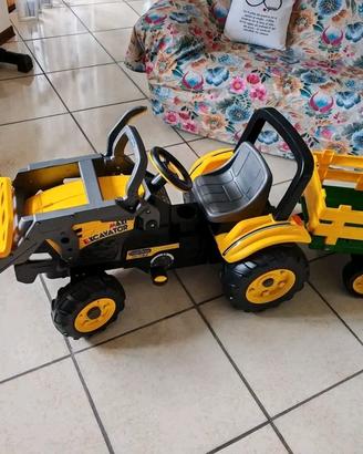 Trattore a pedali Peg-Perego