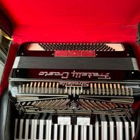 Fisarmonica CROSIO 4/5 con cassotto