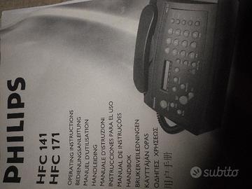 Telefono-Segreteria-FAX PHILIPS