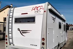 Camper motorhome 