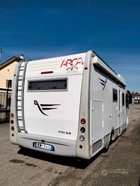 Camper motorhome 