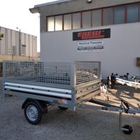 RIMORCHI GIARDINAGGI ATTREZZATURE POTATURE BINS