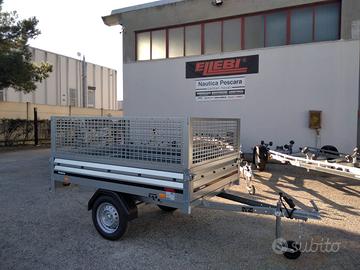 RIMORCHI GIARDINAGGI ATTREZZATURE POTATURE BINS