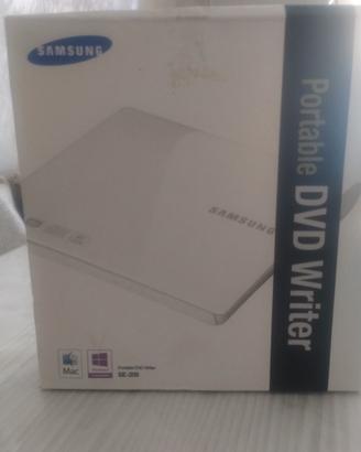 portable DVD writer Samsung 