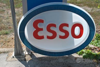 Insegna Esso vintage