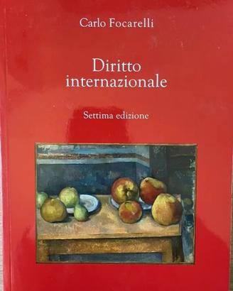 libro diritto internazionale focarelli