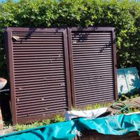 Persiane alluminio comprese di telaio