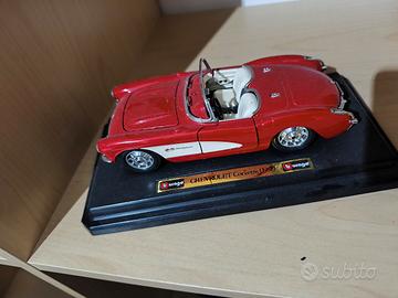 MODELLINO CHEVROLET CORVETTE 1957 Scala 1/24