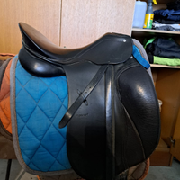 Passier 17.5" sella dressage