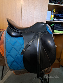 Passier 17.5" sella dressage