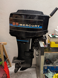 Motore Mercury 25hp 1982