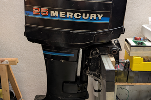 Motore Mercury 25hp 1982