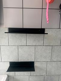 Mensole acciaio inox