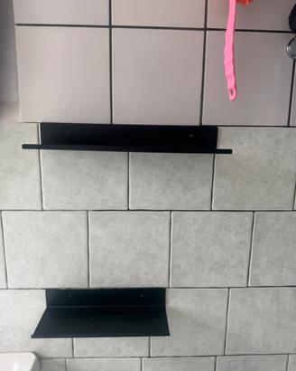 Mensole acciaio inox