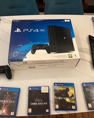 PlayStation 4 Pro 1 tera