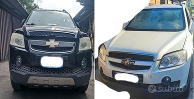 Ricambi Chevrolet Captiva
