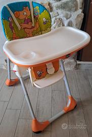 Seggiolone pappa chicco