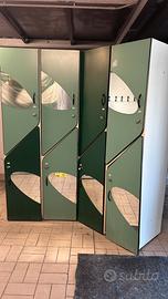 Armadietti per palestra