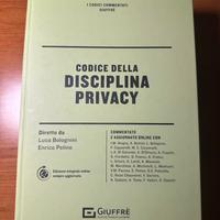 Codice della disciplina privacy (nuovo)
