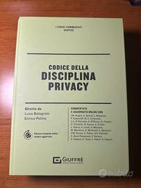 Codice della disciplina privacy (nuovo)