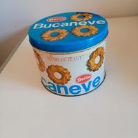 scatola latta bucaneve