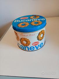 scatola latta bucaneve