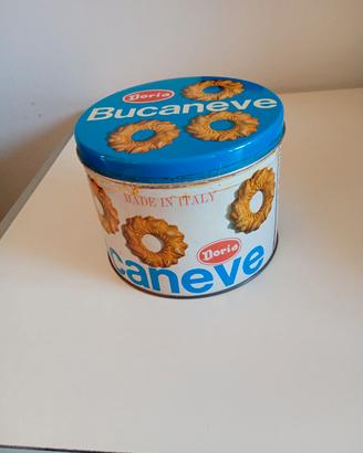 scatola latta bucaneve